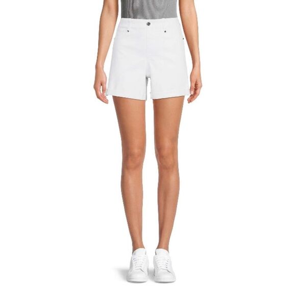 Women’s Denim Rolled Cuff Comfy Shorts 2-Pack Size XL - Picture 14 of 16